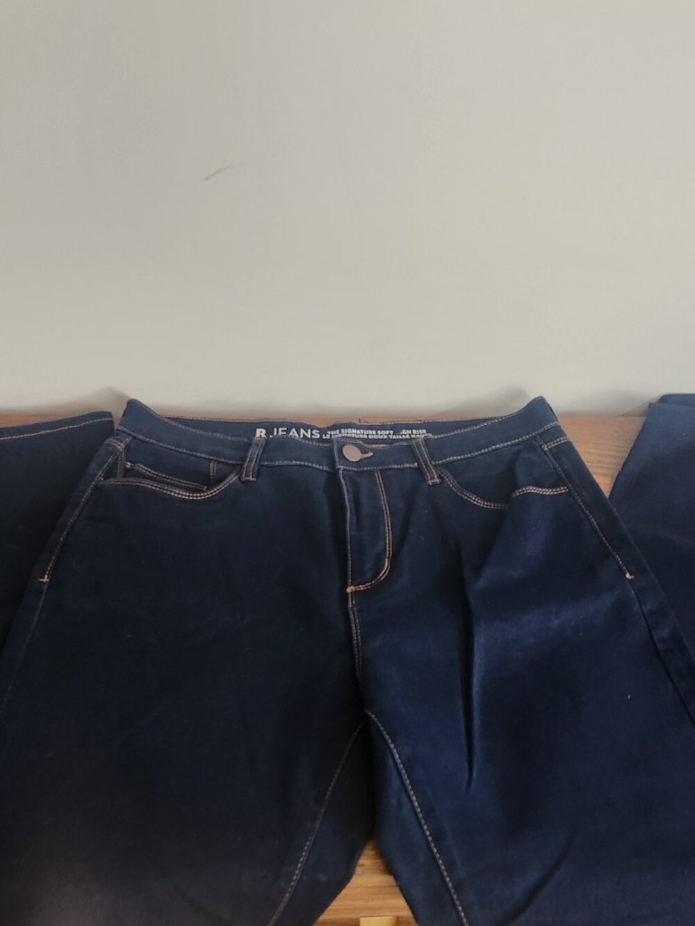 Reitmans R Jeans Signature Soft High Rise Dark Wash Size 30 NWOT